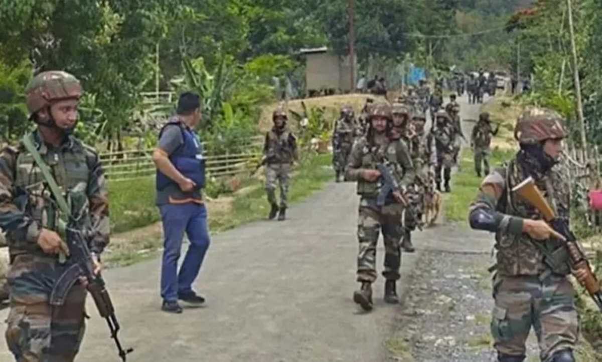 उग्रवादियों के साथ झड़प में मणिपुर पुलिस के और 4 कमांडो घायल